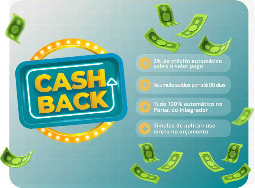 Nosso Cashback DOBROU!