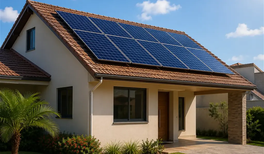Painel solar Osda 620 W