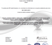 ISO 9001:2015 Validade 2022
