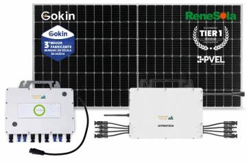 Gerador Fotovoltaico Micro Inversor On Grid