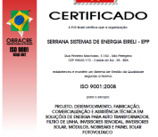 ISO 9001:2008 Validade 2017