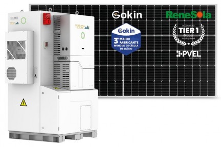 Gerador Fotovoltaico All in One